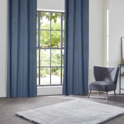 ATMOSPHERA CREATEUR D'INTERIEUR - Rideau occultant effet velours