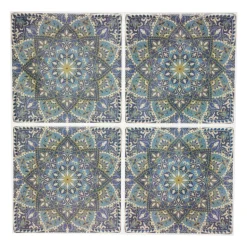 ATMOSPHERA CREATEUR D'INTERIEUR - Lot de 2 stickers mosaïque 26x26 cm