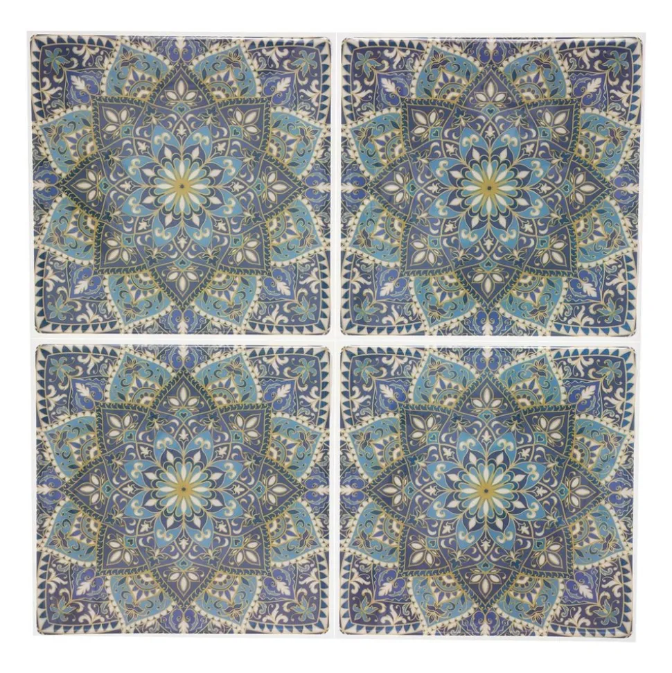 ATMOSPHERA CREATEUR D'INTERIEUR - Lot de 2 stickers mosaïque 26x26 cm