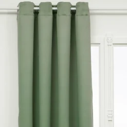 ATMOSPHERA CREATEUR D'INTERIEUR - Rideau occultant "odelie" vert céladon 140x260cm