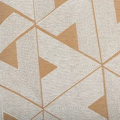 ATMOSPHERA CREATEUR D'INTERIEUR - Rideau "maloe" jacquard cannelle 140x260cm