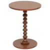ATMOSPHERA CREATEUR D'INTERIEUR - Table d’appoint "alix" terracotta 50x38x38cm