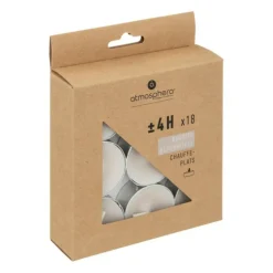 ATMOSPHERA CREATEUR D'INTERIEUR - 18 bougies chauffe-plats 