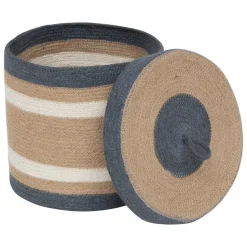 ATMOSPHERA CREATEUR D'INTERIEUR - 3 paniers "oceane" en jute