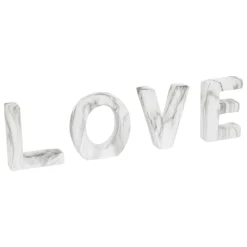 ATMOSPHERA CREATEUR D'INTERIEUR - Mot à poser "olen" gris l60cm