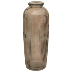ATMOSPHERA CREATEUR D'INTERIEUR - Vase "luz" verre recyclé marron h72cm