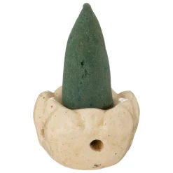 ATMOSPHERA CREATEUR D'INTERIEUR - Lot de 15 cônes d'encens avec support "taly" - jasmin et magnolia