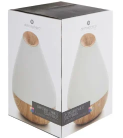 ATMOSPHERA CREATEUR D'INTERIEUR - Diffuseur d'huiles essentielles - variation de couleurs 1300 ml