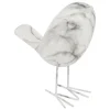 ATMOSPHERA CREATEUR D'INTERIEUR - Statuette oiseau "olen" blanc h19cm