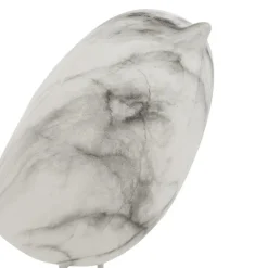 ATMOSPHERA CREATEUR D'INTERIEUR - Statuette oiseau "olen" blanc h19cm