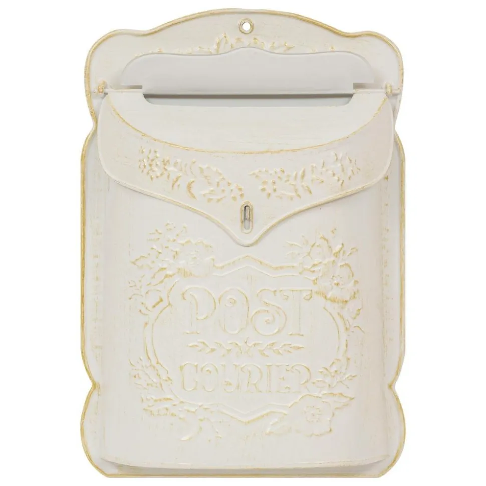 ATMOSPHERA CREATEUR D'INTERIEUR - Boite aux lettres "tino" blanc chaud h40,5cm