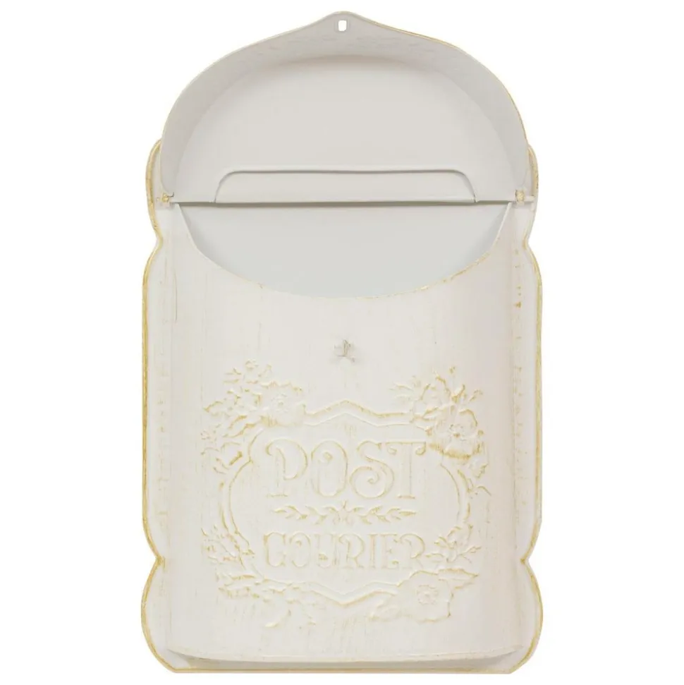 ATMOSPHERA CREATEUR D'INTERIEUR - Boite aux lettres "tino" blanc chaud h40,5cm