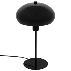 ATMOSPHERA CREATEUR D'INTERIEUR - Lampe champignon à poser "savio" noir h38cm