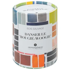 ATMOSPHERA CREATEUR D'INTERIEUR - Bougie parfumée "jomy" - bois sauvage - 200g