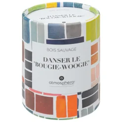 ATMOSPHERA CREATEUR D'INTERIEUR - Bougie parfumée "jomy" - bois sauvage - 200g