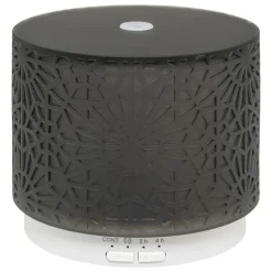 ATMOSPHERA CREATEUR D'INTERIEUR - Diffuseur huiles essentielles "elsy" noir 100ml