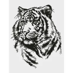 ATMOSPHERA CREATEUR D'INTERIEUR - Sticker "jungle" - 30x40 cm