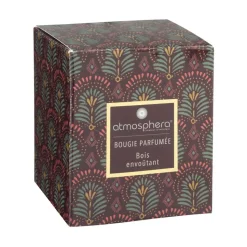 ATMOSPHERA CREATEUR D'INTERIEUR - Bougie parfumée "neda" - bois envoutant - 110g