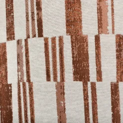 ATMOSPHERA CREATEUR D'INTERIEUR - Rideau "leyna" jacquard terracotta 140x260cm