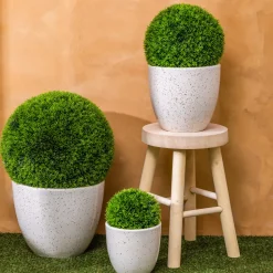 ATMOSPHERA CREATEUR D'INTERIEUR - Lot de 3 pots 