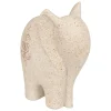 ATMOSPHERA CREATEUR D'INTERIEUR - Statuette éléphant "nola" beige h23cm