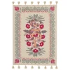 ATMOSPHERA CREATEUR D'INTERIEUR - Tapis "wild" coton tufté vert céladon 120x170cm