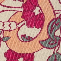 ATMOSPHERA CREATEUR D'INTERIEUR - Tapis "wild" coton tufté vert céladon 120x170cm