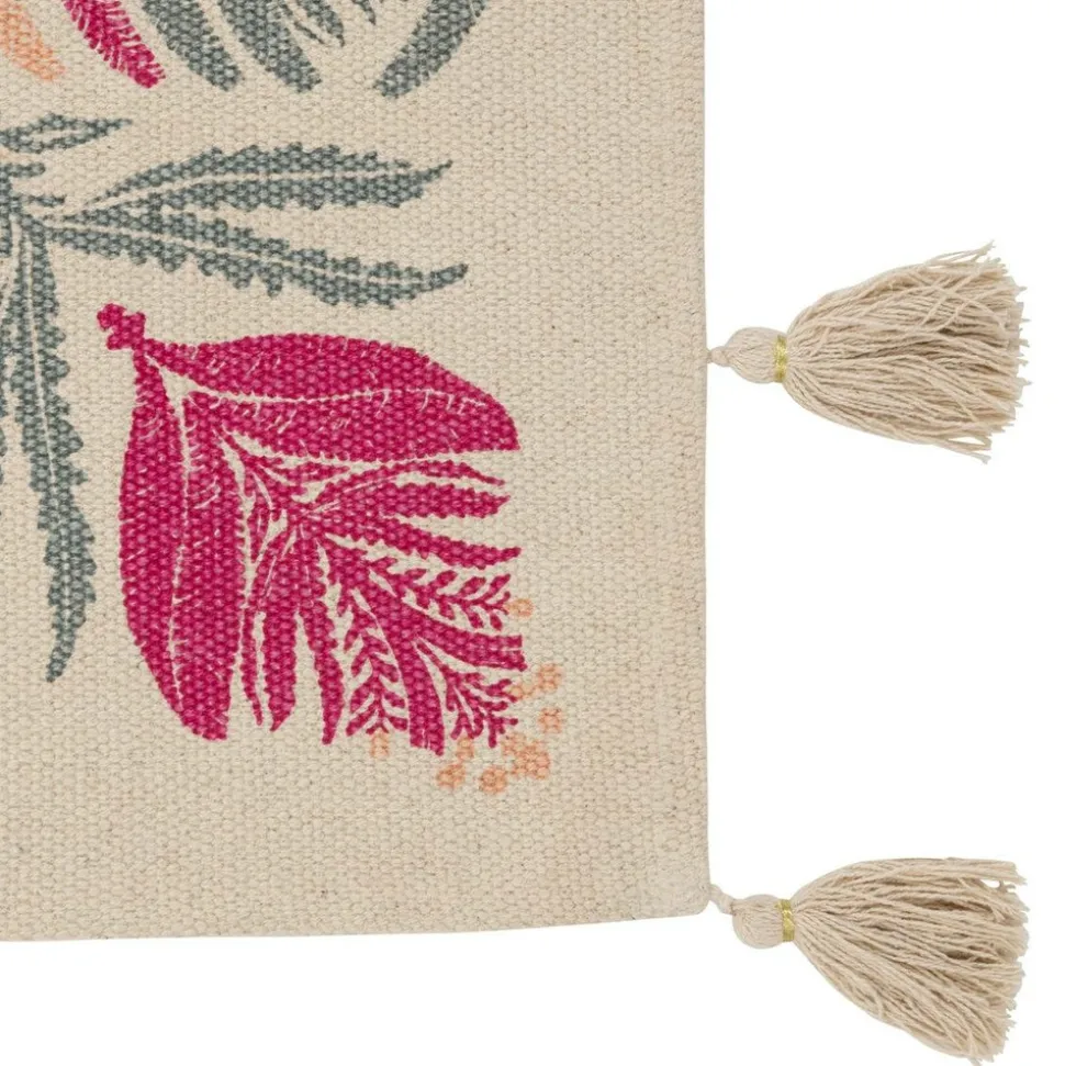 ATMOSPHERA CREATEUR D'INTERIEUR - Tapis "wild" coton tufté vert céladon 120x170cm
