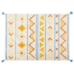 ATMOSPHERA CREATEUR D'INTERIEUR - Tapis "anton" coton tufté 120x170cm