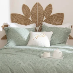 ATMOSPHERA CREATEUR D'INTERIEUR - Coussin brodé 