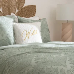 ATMOSPHERA CREATEUR D'INTERIEUR - Coussin brodé 