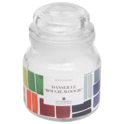 ATMOSPHERA CREATEUR D'INTERIEUR - Bougie parfumée "jomy" - bois sauvage - 70g