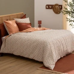 ATMOSPHERA CREATEUR D'INTERIEUR - Parure de lit imprimée 