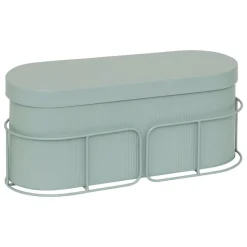 ATMOSPHERA CREATEUR D'INTERIEUR - Jardinière "aze" vert céladon l 47cm