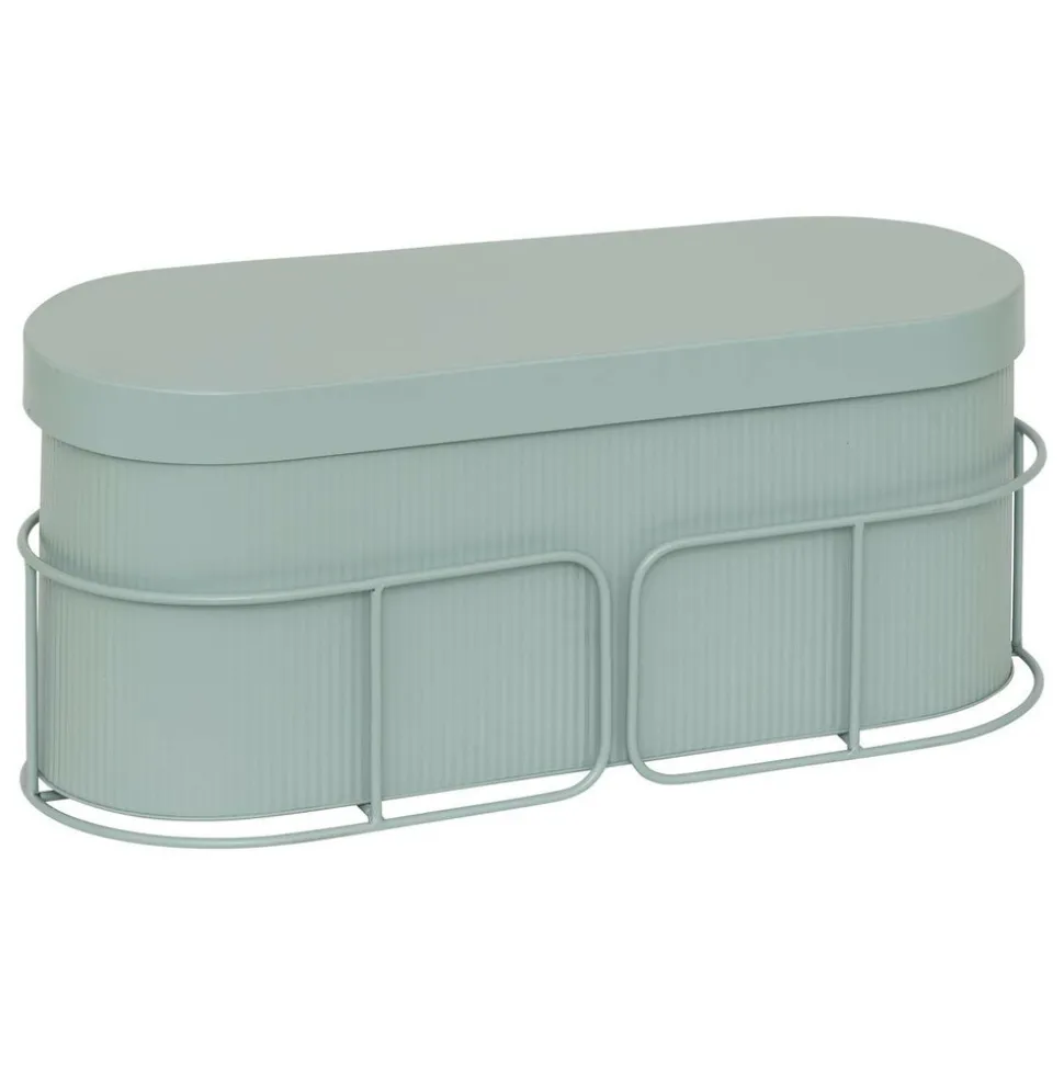 ATMOSPHERA CREATEUR D'INTERIEUR - Jardinière "aze" vert céladon l 47cm