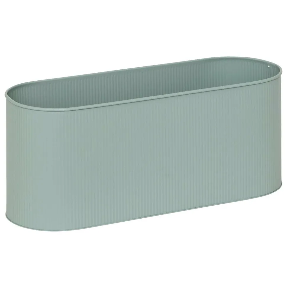 ATMOSPHERA CREATEUR D'INTERIEUR - Jardinière "aze" vert céladon l 47cm