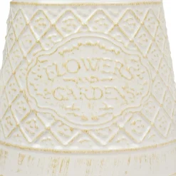 ATMOSPHERA CREATEUR D'INTERIEUR - Arrosoir "tino" blanc 27x16cm