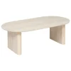 ATMOSPHERA CREATEUR D'INTERIEUR - Table basse "anaya" beige 120x60x40cm