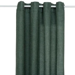 ATMOSPHERA CREATEUR D'INTERIEUR - Rideau en maille "wild" vert tilleul 140x260cm