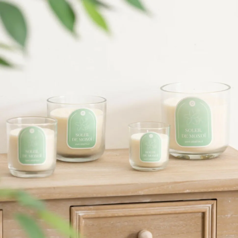 ATMOSPHERA CREATEUR D'INTERIEUR - Bougie parfumée " floa" monoï 210g