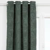ATMOSPHERA CREATEUR D'INTERIEUR - Rideau "willow" jacquard vert céladon 135x260cm
