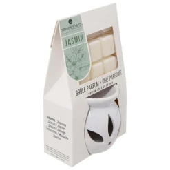 ATMOSPHERA CREATEUR D'INTERIEUR - Brûle - parfum et cire - jasmin - 30g