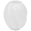 ATMOSPHERA CREATEUR D'INTERIEUR - Vase "valma" blanc h21cm