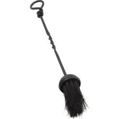 AUBRY GASPARD - Balai de cheminée en fer forgé