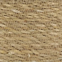 AUBRY GASPARD - Boites rondes en jonc naturel (lot de 3)