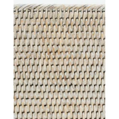 AUBRY GASPARD - Corbeille à papier en rotin