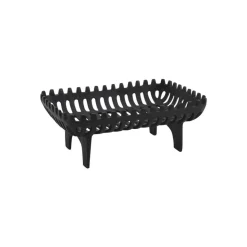 AUBRY GASPARD - Grille de cheminée en fonte 45cm