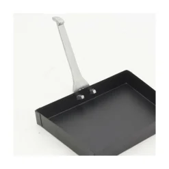 AUBRY GASPARD - Grille de cheminée + tiroir à cendres en fonte