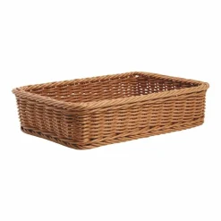 AUBRY GASPARD - Manne en synthétique marron l50