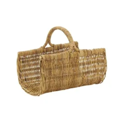 AUBRY GASPARD - Panier à bûches en poelet